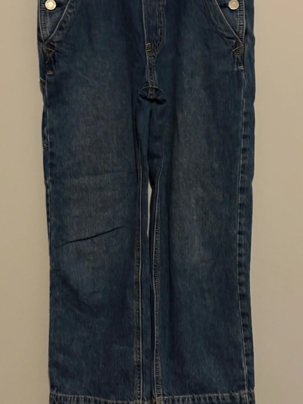 GAP Dark Blue Denim Women's Overalls